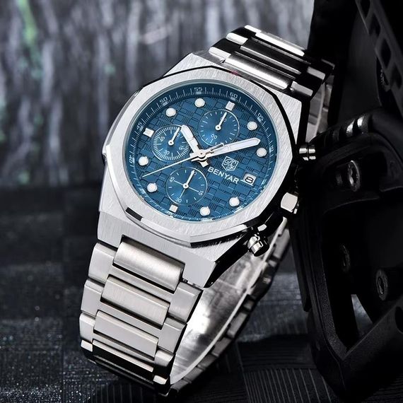 Benyar BY-5216 Silver-Blue | Зображення 4