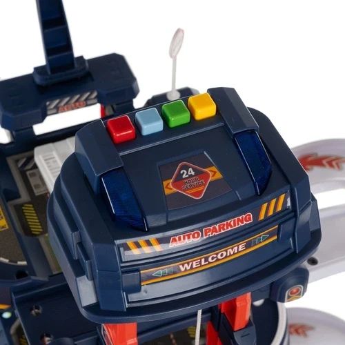 Парковка / 4-этажный игрушечный гараж | Зображення 7