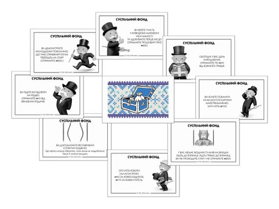 Настольная игра Monopoly. Чудеса Украины (Монополия) | Зображення 5