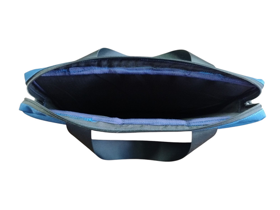 Сумка для ноутбука діагоналлю 17 дюймів М&М Вид 4 Blue Angels синій (213955) | Зображення 3