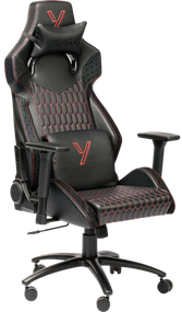 Крісло Yenkee YGC 110RD GHOST gaming chair