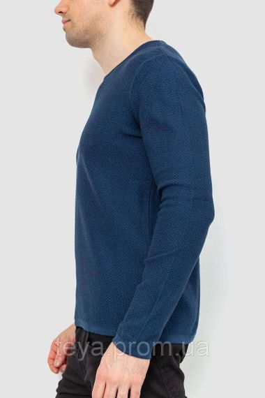Светр чоловічий, колір синій, розмір L FA_008459 | Зображення 2