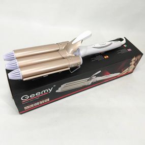 Плойка для волос стайлер, Многофункциональная плойка для укладки и завивки волос кудрей QC-91