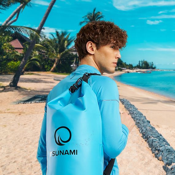 Гермомішок TSUNAMI Dry Pack 20 л водозахисний TS015 (P-5905973400022) | Зображення 4