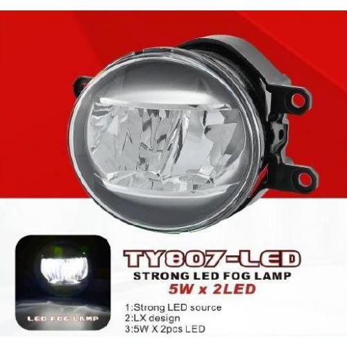 Фари дод. модель Toyota Cars/TY807-LED/12V6W/ел. проводка | Зображення 1