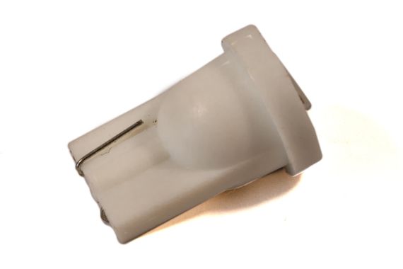 Светодиодная лампа AllLight T10  1 диод 5050 W2,1x9,5d 24V 0,45w WHITE | Зображення 1