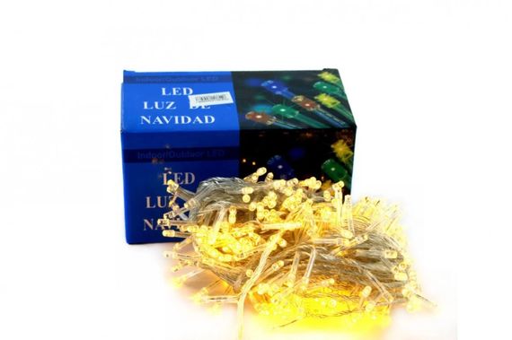 Світлодіодна гірлянда-водоспад 2м х 2м з 200 теплими білими LED-лампочками XPRO WW-2 (47661-7596_300) | Зображення 2