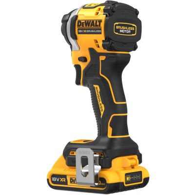 Шуруповерт DeWALT ударный 18 В XR Li-Ion, 2x2Ah, 206 Нм, 2 Аг, 3250 об/мин, TSTAK (DCF850D2T) | Зображення 3