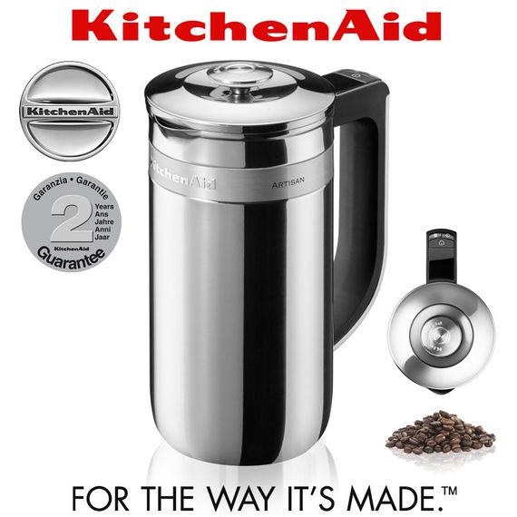 Френч-пресс KitchenAid 740 мл 5KCM0512ESS | Зображення 1