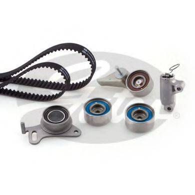 Ремкомплекти приводу ГРМ автомобілів PowerGrip Kit (Вир-во Gates) GATES K025641XS на MITSUBISHI TRITON (KB_T, KA_T)