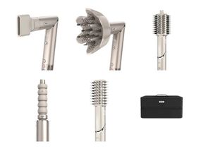 Стайлер для волосся Shark FlexStyle 5-in-1 Hair Styler and Dryer Stone HD446SLEU 1650 Вт сріблястий