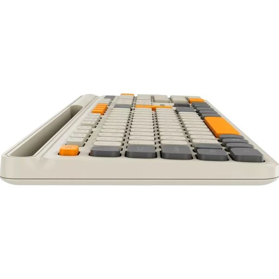 Клавіатура Canyon HKB-W03 Wireless UA Beige (CNS-HKBW03BG) | Зображення 2