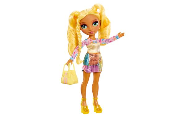 Лялька RAINBOW HIGH серії "My Fashion Style" – САННІ (з аксес.)  547570 | Зображення 3