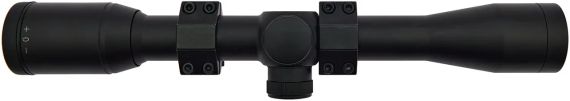 Приціл оптичний Hawke Fast Mount 4x32 сітка Mil Dot. Кільця на Ластівчин хвіст | Зображення 5