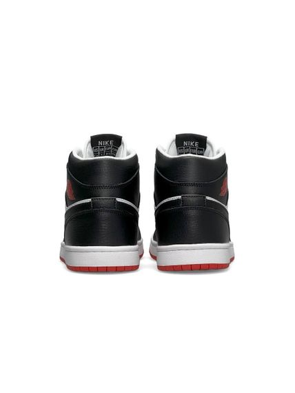 Жіночі кросівки N-ik-e Air Jordan 1 Retro HD Black Red , В'єтнам , весна / літо / осінь 36 23 см | Зображення 1