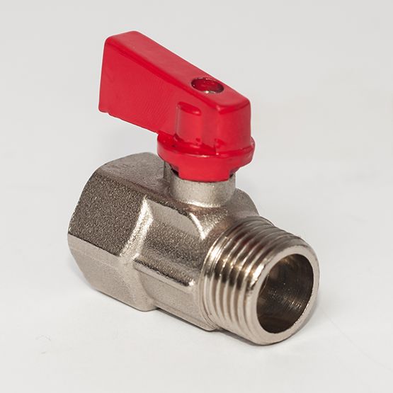 Кран кульовий MINI 1/2"ЗВ ASCO 35/280 | Зображення 2