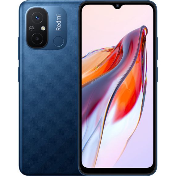 Смартфон Xiaomi Redmi 12C 6/128GB Ocean Blue Global Rom
