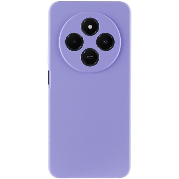 Чехол Silicone Cover Lakshmi Full Camera (AAA) для Xiaomi Redmi 14C / Poco C75 Сиреневый / Dasheen | Зображення 2