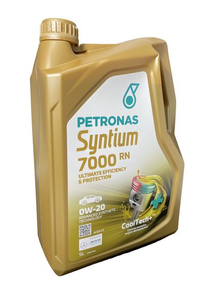 Моторна олива Petronas SYNTIUM 7000 RN 0W-20 5л
