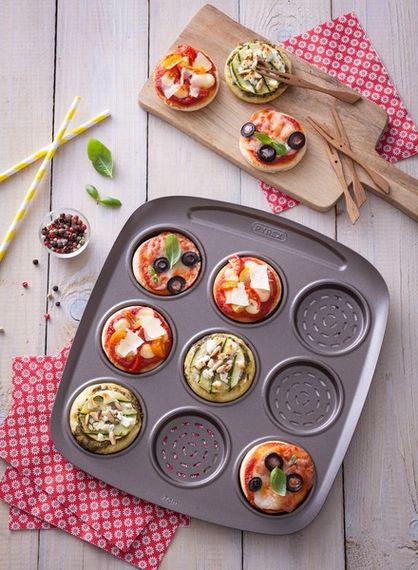 Форма PYREX ASIMETRIA, 9 шт. 6.5 см. | Зображення 2