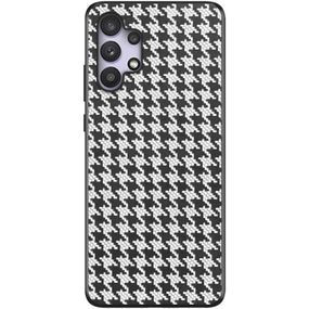 Чехол TPU+PC Grid для Samsung Galaxy A52 4G / A52 5G / A52s White