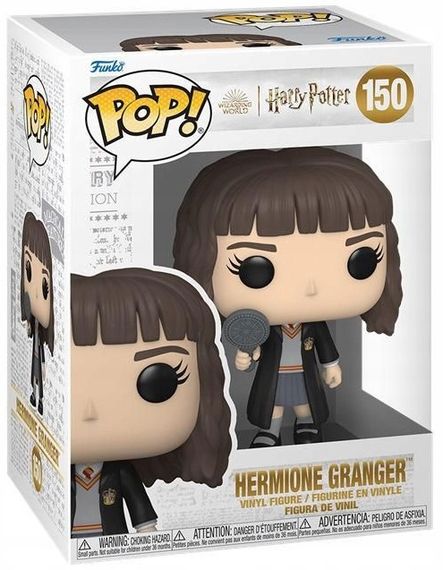 Фігурка Funko Movies: Harry Potter CoS 20th - Hermione (5908305241591) | Зображення 1