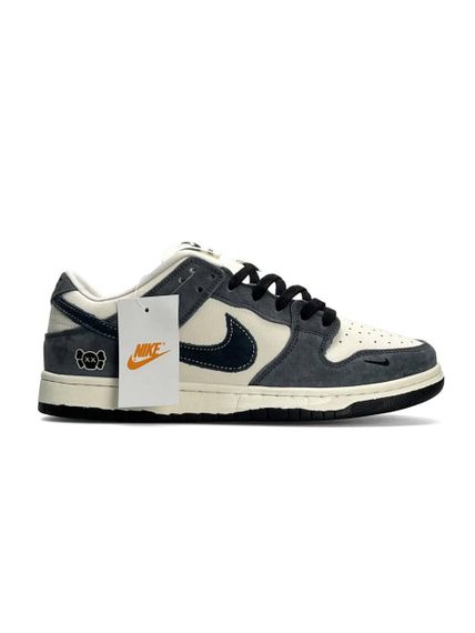 Кросівки SB  Dunk  Low Pro Dark Grey White , В'єтнам 40 26 см | Зображення 6