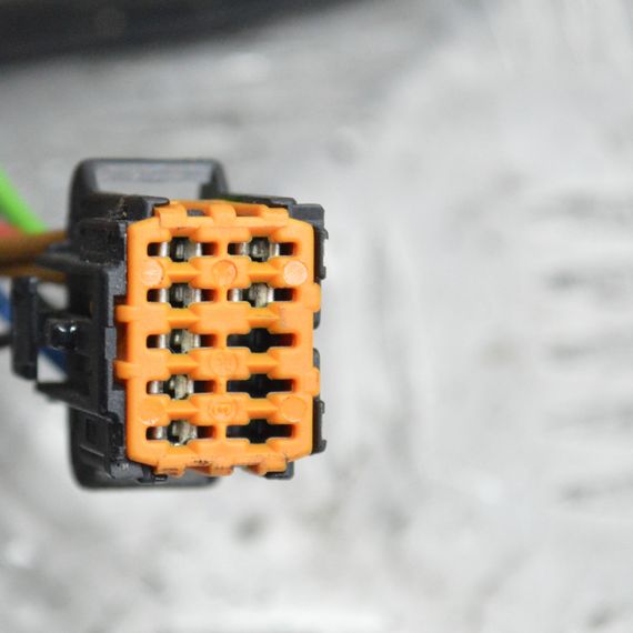 Дзеркало заднього виду праве Peugeot 206 1998-2005 7 пінів дзеркало зовнішнє електричне Пежо 96480957XT | Зображення 4