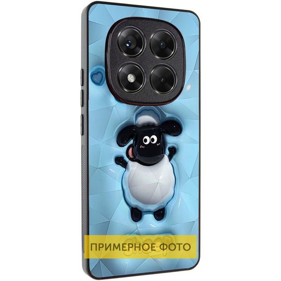 TPU+PC чохол Prisma Fluffie для Xiaomi Redmi Note 14 4G (Int. version) Sheep