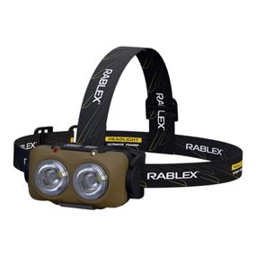Ліхтар налобний Rablex RB976 потужний світлодіодний 3xT6 + 4xCOB, сенсор, акумулятор, Type-C