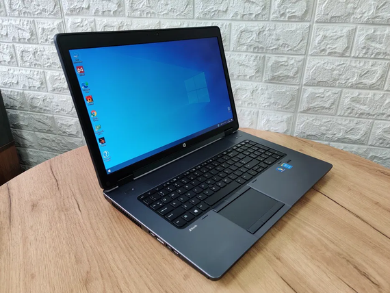 Ноутбук HP ZBook 17 G2/17.3  HD+/i7 4810MQ/16Gb/SSD120+HDD500/FirePro M6100-2Gb | Зображення 2
