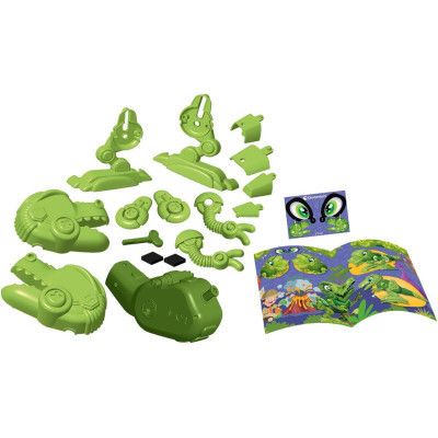 Конструктор Clementoni Dino Bot T-Rex, серія &quot;Science &amp; Play&quot; (75073.00) | Зображення 1