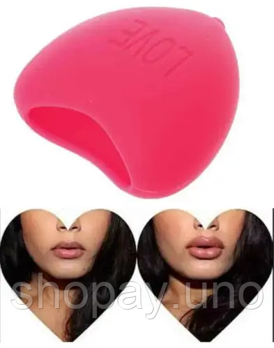 Збільшувач для губ у формі серця Love Lippump Плампер для губ Прилад для збільшення губ | Зображення 3
