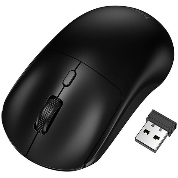 Миша Hoco GM42 Platino 2.4G Black