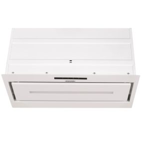 Витяжка кухонна Eleyus BOXER 800 LED 52 WH