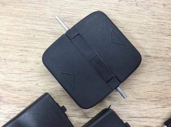 VW T5 T6 левый = правый ремкомплектект стекла раздвижной двери | Зображення 6