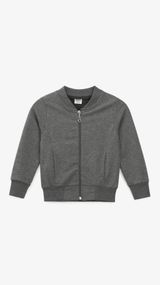 Кофта однотонна для хлопчика Dinomin 10133 98 см Сірий shop (2000999494437)