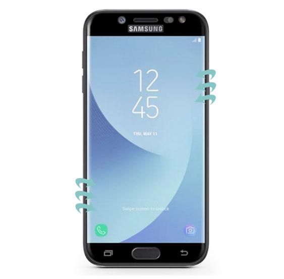 Full Glue захисне скло для Samsung Galaxy J5 2017 (J530) - Black | Зображення 1