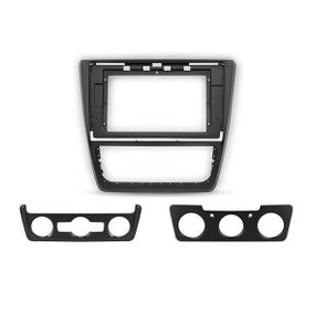 Перехідна рамка серії QIV QBR-F 0205-09 для Skoda Yeti 5L 2009-2014 10 дюймів