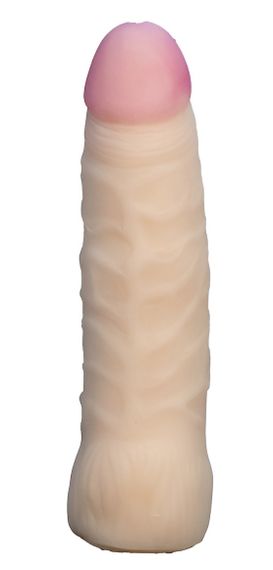 Насадка для страпона тілесна EGZO CIBERSKIN NSTR12 ( 16 см х 4 см ) Sex Aura | Зображення 2