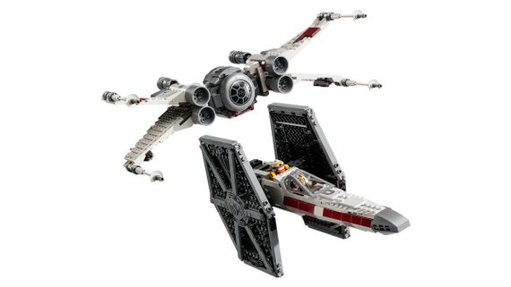 Конструктор LEGO Star Wars Збірний пакет «Винищувач TIE і Корабель X-wing» (75393) | Зображення 4