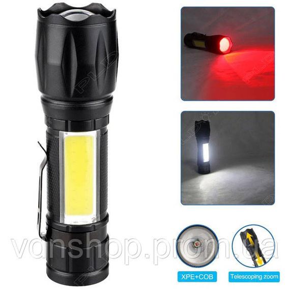 Тактический фонарь с диодом, Карманный тактический фонарик, Мощные ручные фонари sofirn NO-87