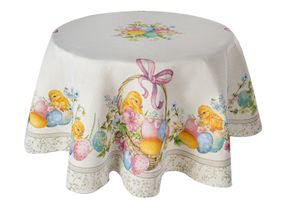 Пасхальная скатерть Easter Miracle 140 см