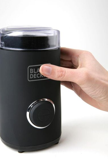 Кавомолка BLACK+DECKER BXCG150E | Зображення 1