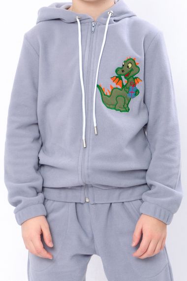 Костюм для хлопчика Носи своє 128 Сірий (p-8563-146492) | Зображення 3