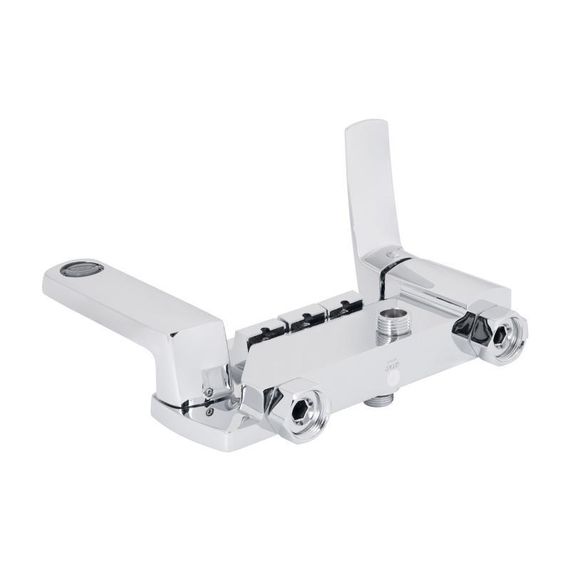 Душова система універсальна Qtap Tern на три споживача (з виливом) QTTER111CRM47591 Chrome | Зображення 4