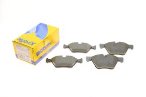 Колодки гальмівні передні BMW 1 E81 E82 3 E90-E93 X1 E84 Z4 E89 04-16  22-0557-3