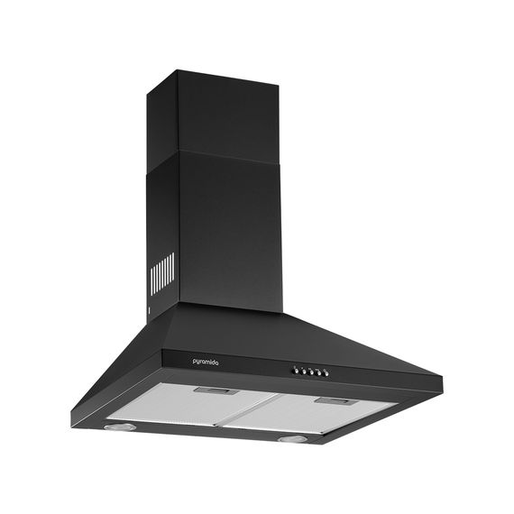 Витяжка кухонна Pyramida KX 60 (1000) B BL | Зображення 1