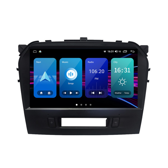 Штатна магнітола Torssen Suzuki Vitara 2016- NF9 Carplay | Зображення 1