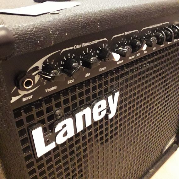 Гитарный комбик комбоусилитель усилитель Laney lx65r для электрогитары | Зображення 7